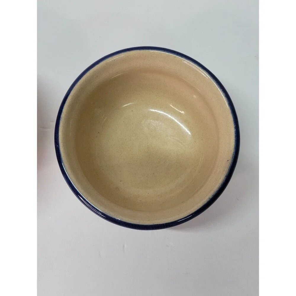 Yesteryears Pottery Set of bowls Hand Turned Marshall Texas